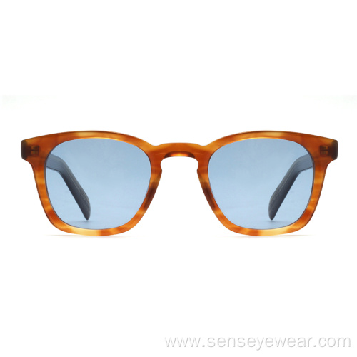 UV400 ECO BIO Vintage Acetate Polarized Shades Sunglasses